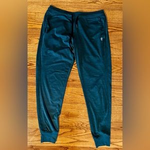 Born Primitive Rest Day Athleisure Jogger, Small (fits like medium), Evergreen